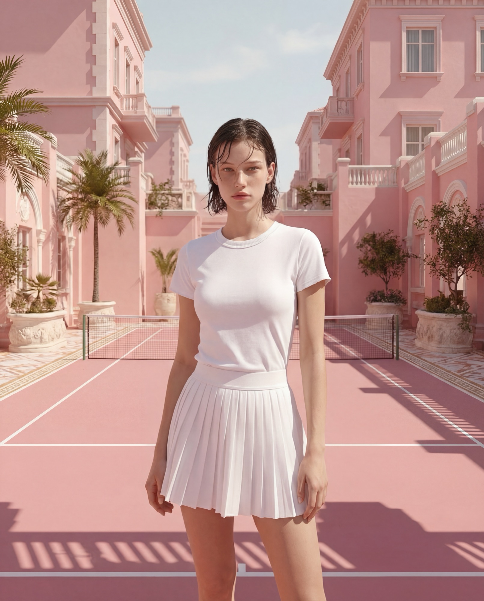 DWELLER — Tennis Club campaign