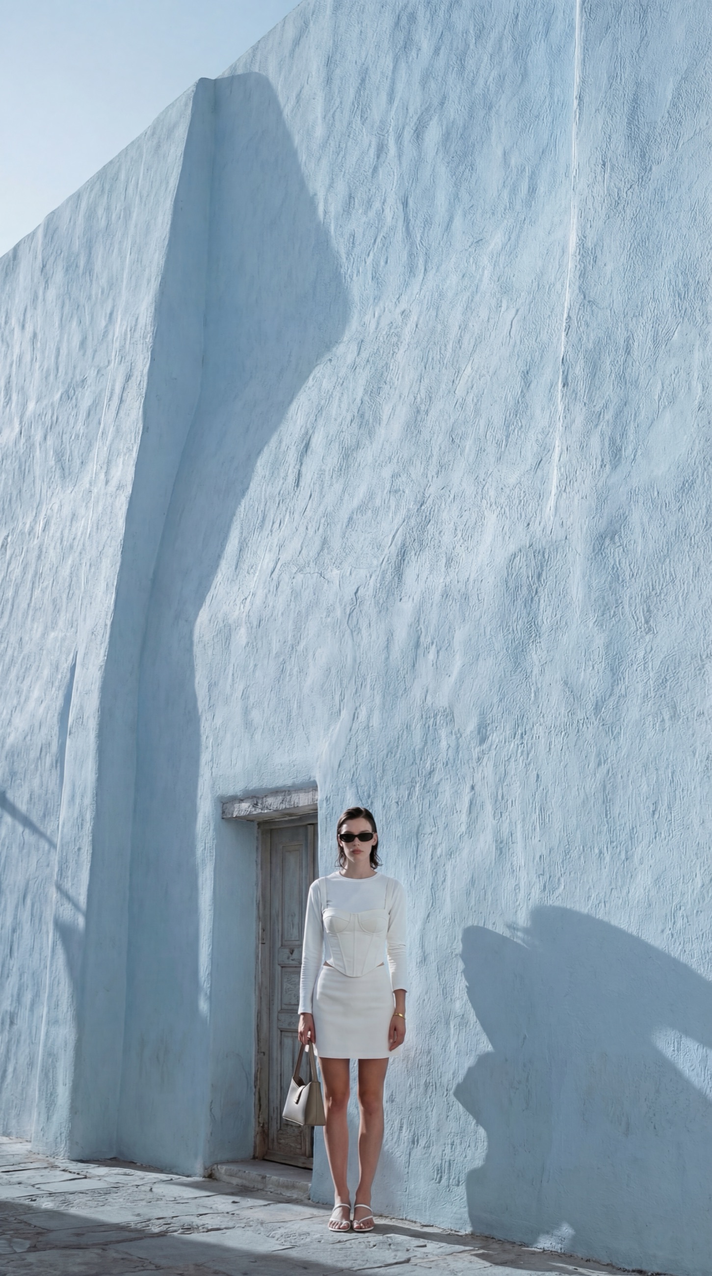 DWELLER — editorial campaign, Santorini