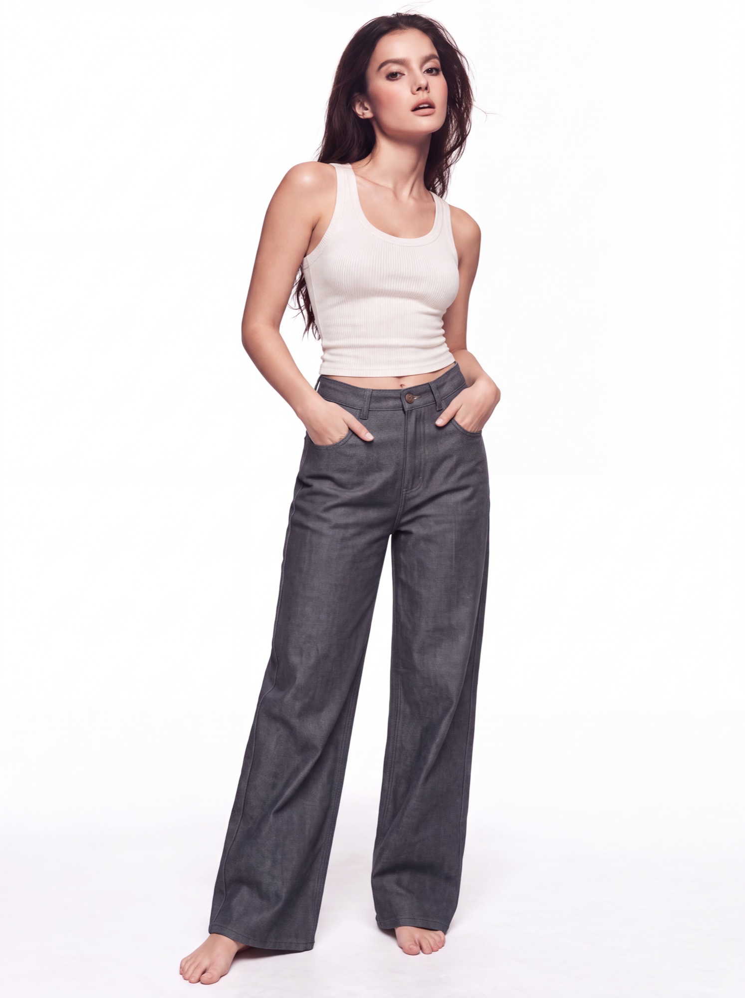 DWELLER Twill Jeans