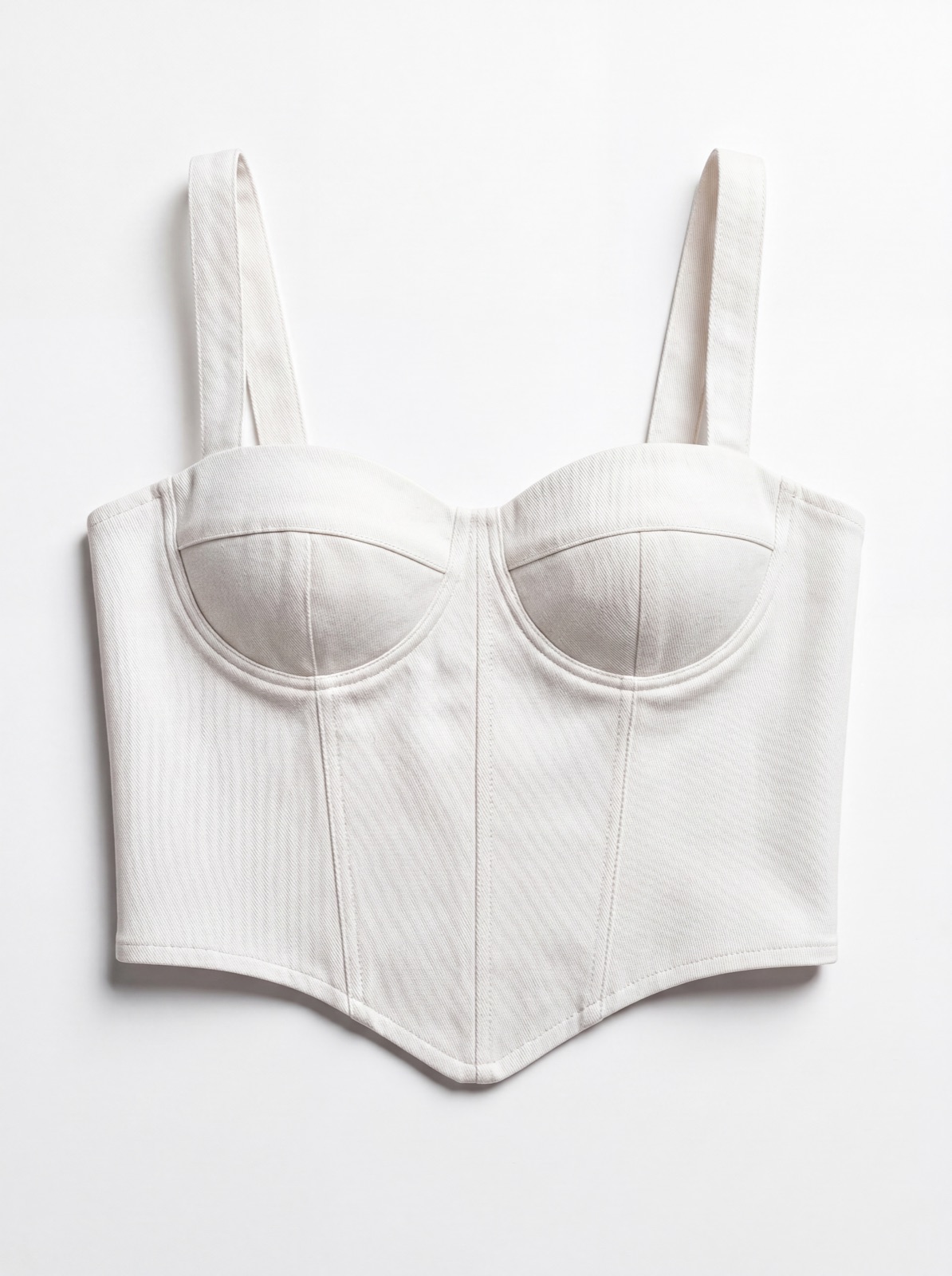 White Corset view 5