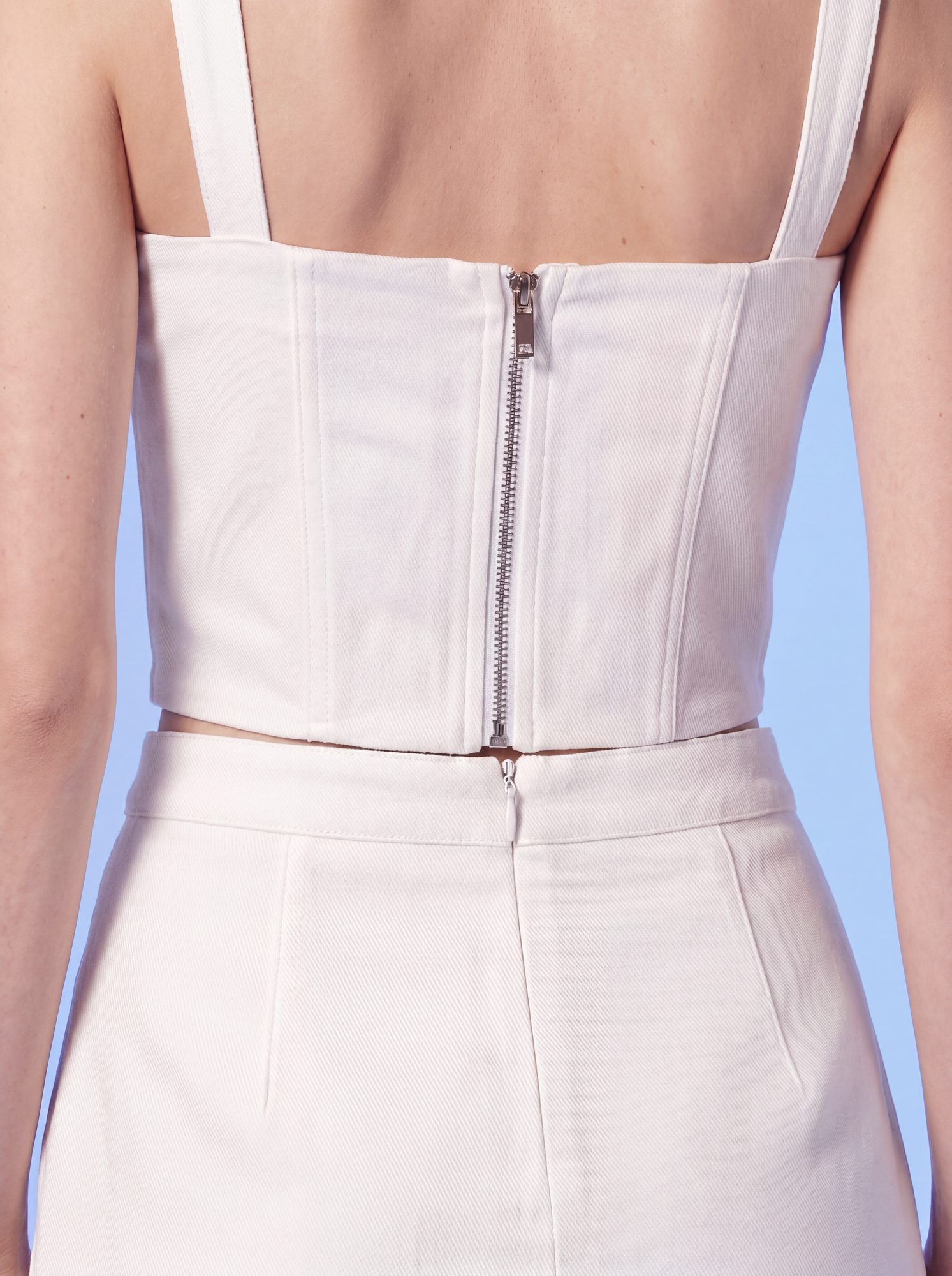 White Corset view 3